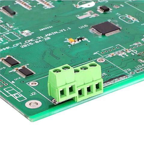2.54mm Pitch Screw Terminal Block Kit Plug-And-Play 2P/3P/4P PCB Mount, Arduino Friendly DIY Electronics Connector on PCB