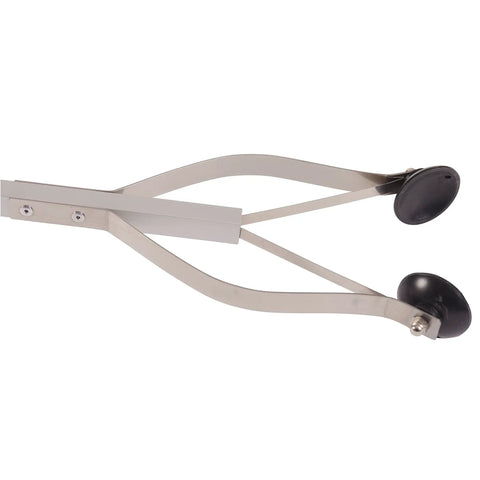 Long Reach Reacher Grabber Tool For Seniors And Recovery Patients 33 Inch Non Folding Arm Extension With Suction Claw Trash Picker Hand Gripper Grasp Aid For Reaching Items From The Floor No Bending Needed
