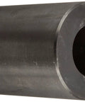 Side view of black oxide steel rigid coupling with 1 in bore, 2 in OD, 3 in length