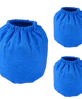 Cloth Filter Bag For Vacmaster 1.5 To 3.2 Gallon Wet Dry Vacuums And Armor All Models AA155 AA255 AA255W AA256 VOM205P 0901 3 Pack