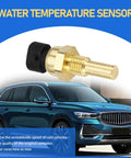 Engine Temperature Sensor Replacement For Auto DIY Friendly Durable Automotive Temperature Sensor Compatible With Delphi 15404280 12191170 60811520 12608814