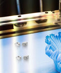 Kick Your 3d Printer Game Up With 40 Piece M3 T Slot Nuts Made From Tough Carbon Steel That Slide Smoothly Into Channels For Super Fast Mods And Upgrades On Your CNC Router Or Custom Builds on printer bed