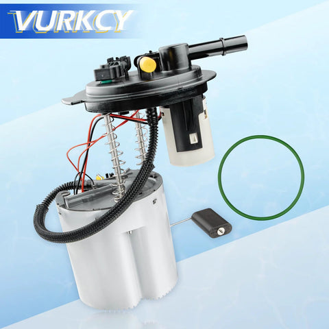 Electric Fuel Pump Assembly With Pressure Sensor For 3.6L V6 SUVs Including 2009-2017 Buick Enclave, 2009-2017 Chevrolet Traverse
