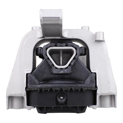 Front Right Engine Motor Mount For Badass Heavy Duty Smooth Cruising On Volkswagen Atlas And Atlas Cross Sport 2018 To 2023 With 3.6 Liter Engine, top view with rubber components.