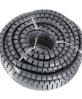 Spiral Cable Wrap For Wiring And Pipe Protection, 22mm Diameter, 50m Roll, coiled flexible cable management sleeve