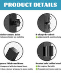 Adjustable Table Leg Extenders Knock Your Saggy Desks Into Shape With Bulletproof Steel Risers. Product details showing reinforcement bolts, eyebolt, and thickened base.