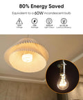 UL Listed 13W GU24 CFL Light Bulb 2700K Soft White 1000 Lumen Spiral in pendant lamp with energy savings