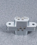 Concealed Cross Hinges Two Pack Stainless Steel For Folding Doors And Wooden Cabinets Hidden Design Heavy Duty