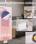 All In One Portable Dryer For Shoes And Threads With Hand Warmer Foldable Design Smart Timing 600W High Power shown in use