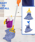 Straight Up Heavy Duty Mop Head Refill 9 Pack Loop End Cotton Industrial Floor Cleaning Wet Mop Strands For Office Warehouse Gym And Restaurant Floors Top Shelf Performance with mop and cleaning supplies.