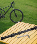 Thru Axle Skewer For Bike Trainers, CNC Machined Aluminum, Adjustable 12x142-148mm With P1.0 P1.5 P1.75 Pitch on table
