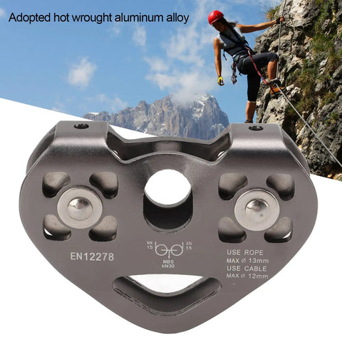 Dual Trolley Zipline Pulley System For Backyard Setup Heavy Duty Aluminum Frame With Stainless Steel Pulleys