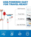 12 Pack Travel Vacuum Storage Bags With USB Electric Pump For On The Go Packing, Space Saving Compression Bags For Clothes