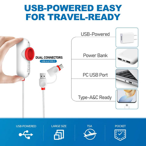 12 Pack Travel Vacuum Storage Bags With USB Electric Pump For On The Go Packing, Space Saving Compression Bags For Clothes