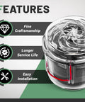 Replacement CPAP Machine Motor For ResMed AirSense 10 And S9 S10 Series Features Highlight