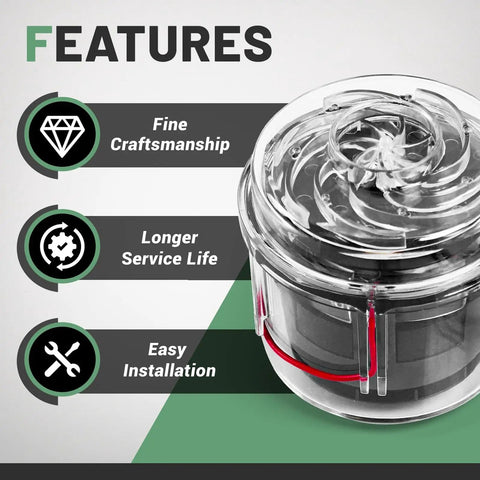 Replacement CPAP Machine Motor For ResMed AirSense 10 And S9 S10 Series Features Highlight