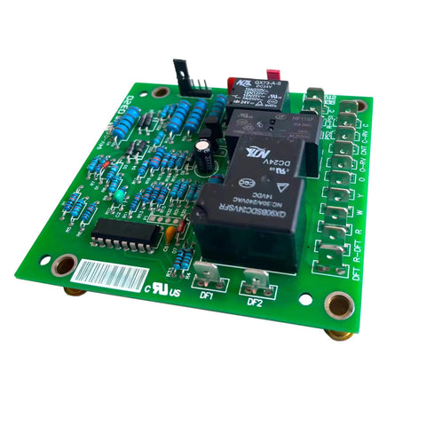Defrost Control Board Replacement For Goodman Furnace PCBDM133S With Two Modes Delayed And Normal Four Run Times 30 60 90 Minutes Plus Test Mode 12 Minute Defrost Beefed Up High Precision Resistors And Durable Relays