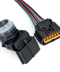 Ultrasonic Parking Sensor With Connector For Hyundai Palisade 2020 2021 2022 OEM-Grade Replacement black sensor and wiring