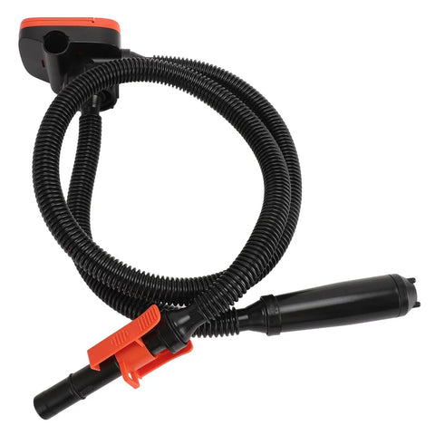 Auto Shut Off Electric Fuel Transfer Pump Battery Operated Oil Siphon For Gasoline Diesel & Water. No Mess Leak Proof Design Keeps Things Clean And Safe For Easy Quick Transfers Without The Hassle