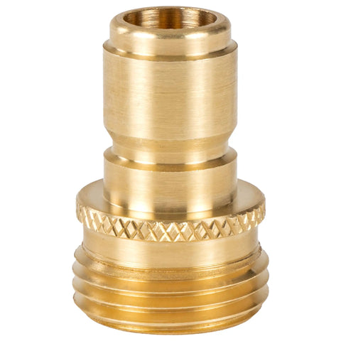 Heavy-Duty Quick-Connect Six-Piece Kit For Your Pressure Washer And Garden Hoses With Brass Fittings No-Leak Construction close-up