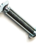 Binding Post With Screws Set Five Sixteenth Inch By One And One Half Inch Zinc Plated Steel Fasteners Eight Pack For Do It Yourself Auto Shop And Industrial Projects