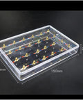 Magnetic Molecular Structure Model For Magnetization And Demagnetization Simulation Hands On Physics Lab Demonstration Tool