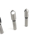 Single Flute Countersink Chamfer Tool Set 82 Degree 4 Piece With Wooden Box Ultra Smooth Countersunk Holes Fast Cutting