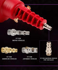 Universal CV Joint Boot Installation Tool Kit With 2 CV Boots Fits 26mm To 34mm Shafts, various vehicle fittings shown