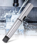 Baxnore taper drill sleeve reducing adapter MT4 MT3, side view, silver high speed steel