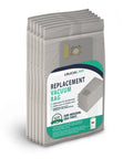 Six Pack High Efficiency Vacuum Bags For AstroVac Central Vacuum Systems Fits H1P P70 SR36 SR38 SR52H ATQ300 GV30 GV50 GV30PRO GV50PRO