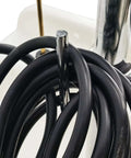 Close-up of power cord for Industrial Floor Scrubber Grinding Machine With 3.43 Gal Capacity, 2834 RPM Polisher With 1500W Motor