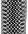 Big Blue Carbon Water Filter Cartridge 10 Inch Pleated Carbon Impregnated Polyester 10 Micron Sediment And Chlorine Reduction