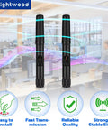 Dual Band WiFi Antenna Set 2.4GHz 5GHz RP SMA Antennas 2 Pack For PC Desktop PCIe Cards Routers External Adapters And Wireless Back Up Cameras To Boost Signal Strength And Deliver Stable Connections