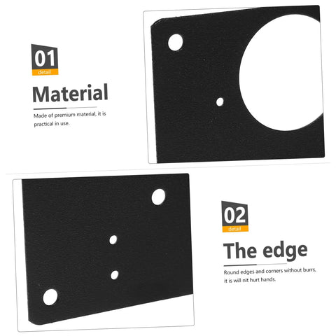 Close-up of Six Pack Cupboard Hinge Repair Plates Kit For Quick Install Quiet Kitchen Cabinet Door Fix Secure And Stylish Cabinetry Hardware