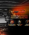 Engine Air Filter Replacement For Hyundai Sonata Santa Fe Azera Kia Optima Sorento Cadenza Plug And Play Fitment