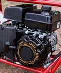 Pull Start Recoil Starter Assembly for Predator 79cc 98cc 99cc 100cc Mini Bike Go Kart and Coleman CT100U CC100X engine installed