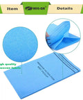 12 Pack Wet Dry Vacuum Filter Bags Replacement For Stinger MultiFit VF2000 And Workshop WS01025F Craftsman 9-38737 shown with fabric detail