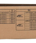 DC18RC Charger For 7.2 To 18V Power Tools With 120V Input, side view of packaging showing charging times and specifications.