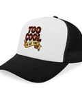 Breathable Mesh Trucker Cap For Men And Boys, Adjustable Back Buckle, Lightweight All Day Comfort, "Too Cool for Nap Time" design