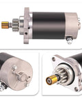 Starter Motor For Yamaha Outboard Marine Engines 25HP To 50HP - Direct OEM Replacement, Fits 68T-81800-00