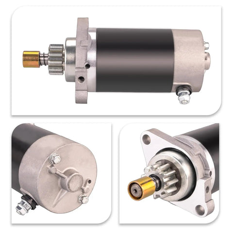 Starter Motor For Yamaha Outboard Marine Engines 25HP To 50HP - Direct OEM Replacement, Fits 68T-81800-00
