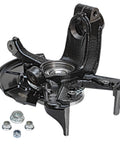 Front 2 Piece Steering Knuckles With Wheel Hub Bearing Assembly For Volkswagen Beetle Golf Jetta Replacement Kit