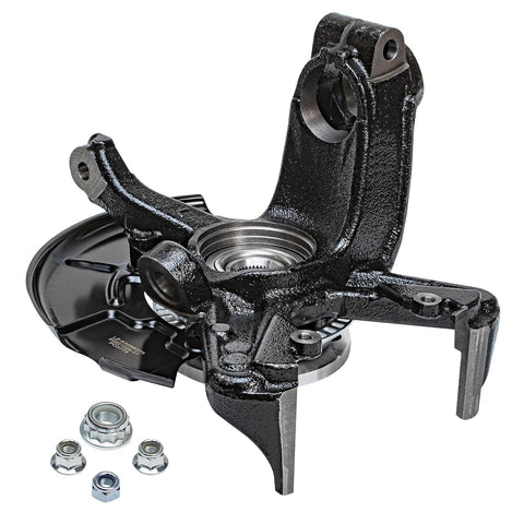 Front 2 Piece Steering Knuckles With Wheel Hub Bearing Assembly For Volkswagen Beetle Golf Jetta Replacement Kit