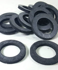 Pack of 24 EPDM rubber water meter gaskets, 3/4 in by 1/8 in, for 5/8 x 3/4 or 3/4 meter