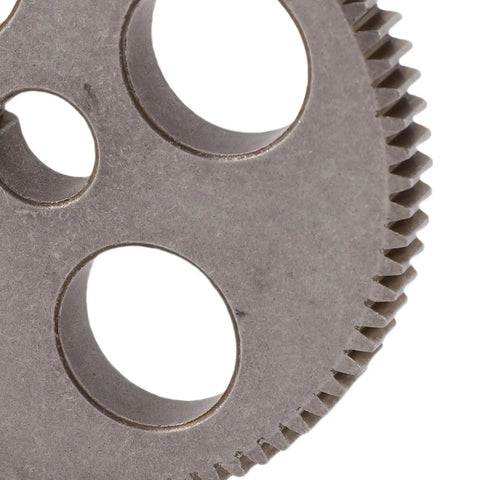 T80 Mini Lathe Gear Replacement Part For MX 210 WM 210 8x16 Lathe Machine High Speed Steel Milling Component close-up view