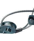 Close-up of cable and pulley system on Power Puller 4 Ton Capacity Heavy Duty Beast Cable Winch