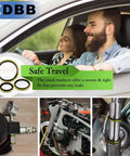 Bonded Sealing Washer Kit 378 Pcs With 12 Sizes Self Centering Automotive AC Seal Metal Rubber Gasket Repair Set From M6 Up To M30 Metric