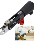 Automatic Chain Nail Gun Electric Screw Gun Built Tough With Lightweight Aluminum, designed for drywall and wood panel applications.