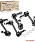 Set Of Four Front And Rear Sway Bar Links Kit Stabilizer Bar Links For Chevy Trailblazer SSR GMC Envoy Buick Rainier Saab 9-7x