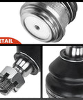 Front Upper And Lower Ball Joint Kit For Ford Ranger And Mazda B Series Trucks Rwd With Front Coil Spring Not For Front Torsion Bar Suspension Your Go To Replacement For Safer Handling And Long Lasting Durability detail